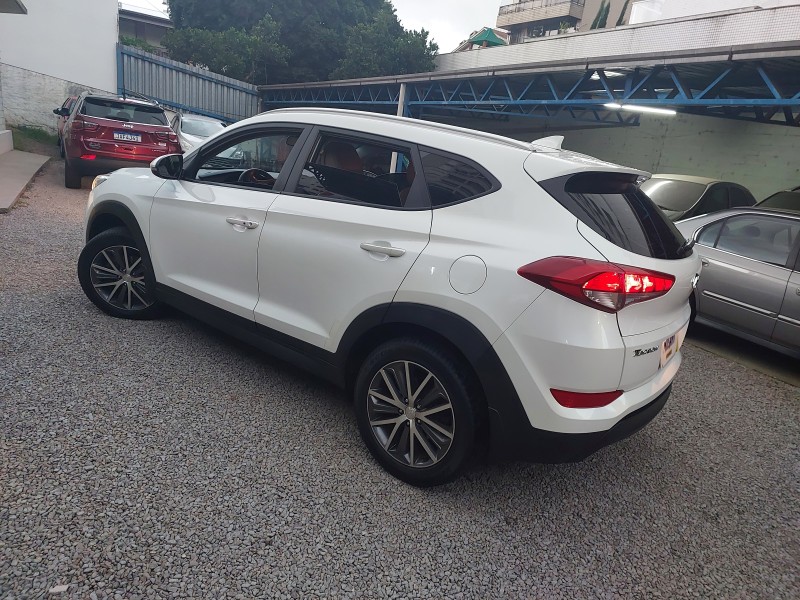 TUCSON 1.6 GL TURBO 16V 4P AUTOMÁTICA - 2018 - BENTO GONçALVES