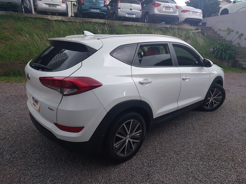 TUCSON 1.6 GL TURBO 16V 4P AUTOMÁTICA - 2018 - BENTO GONçALVES
