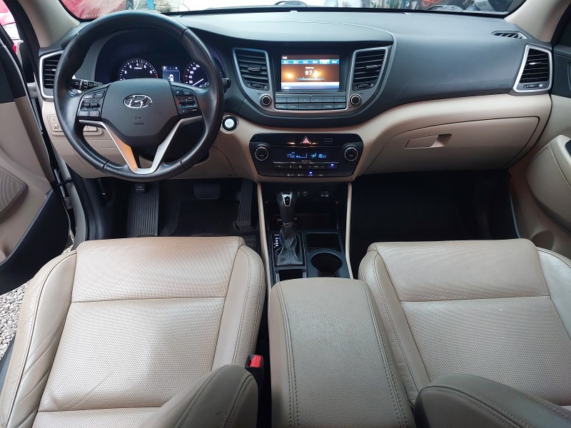 TUCSON 1.6 GL TURBO 16V 4P AUTOMÁTICA - 2018 - BENTO GONçALVES