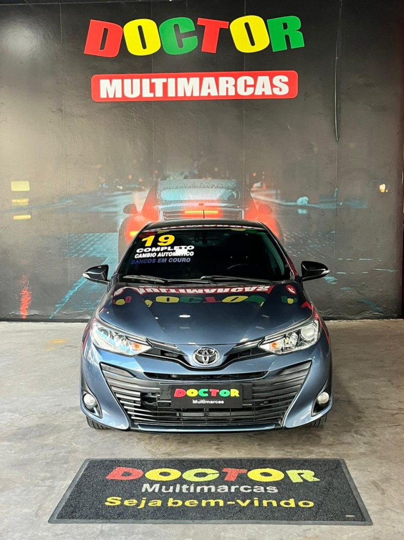 YARIS 1.5 XLS SEDAN 16V FLEX 4P AUTOMÁTICO - 2019 - SãO LEOPOLDO