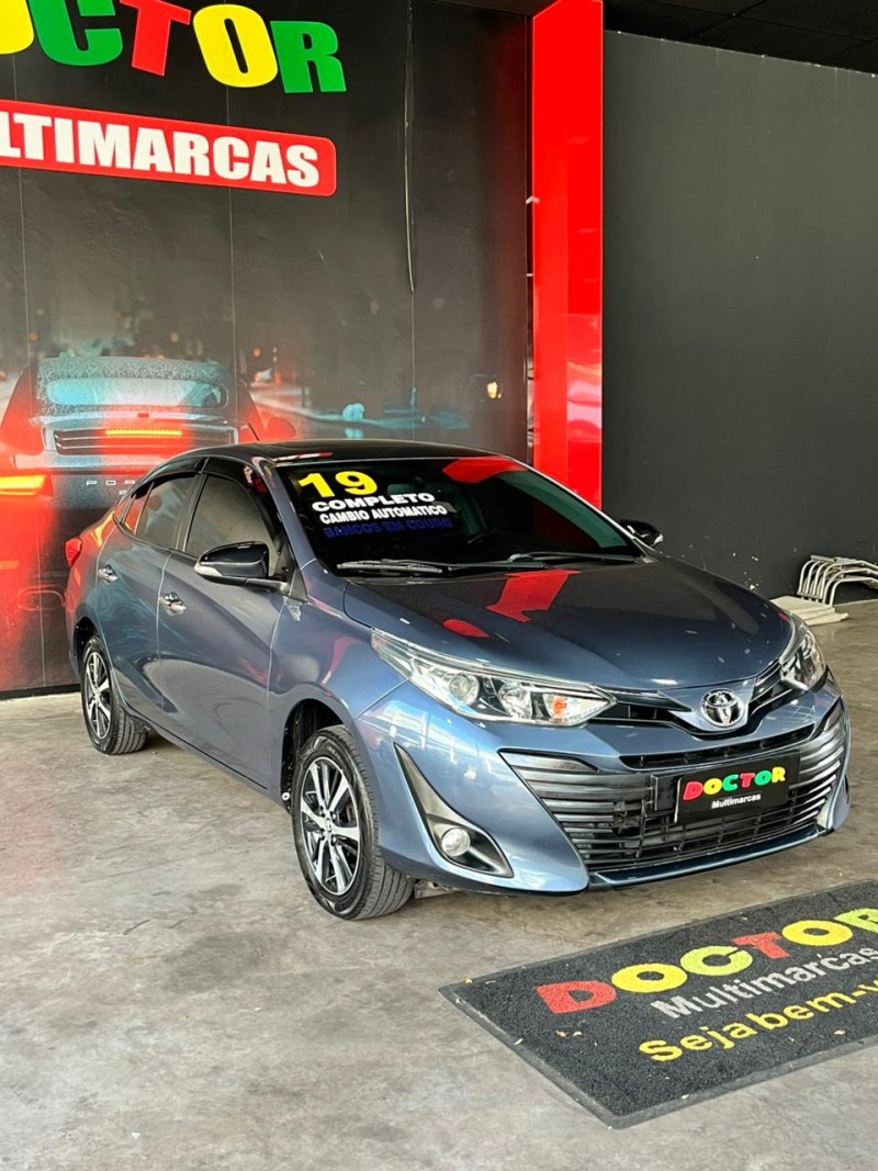 yaris 1.5 xls sedan 16v flex 4p automatico 2019 sao leopoldo