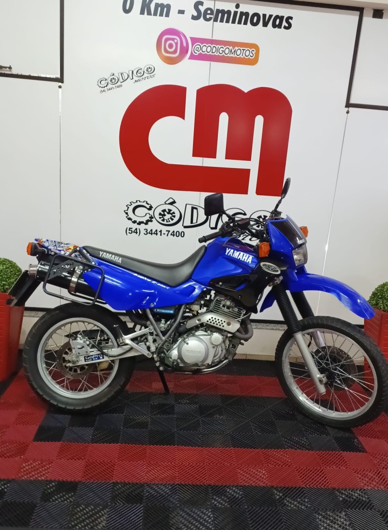 XT 600 E - 2002 - VERANóPOLIS