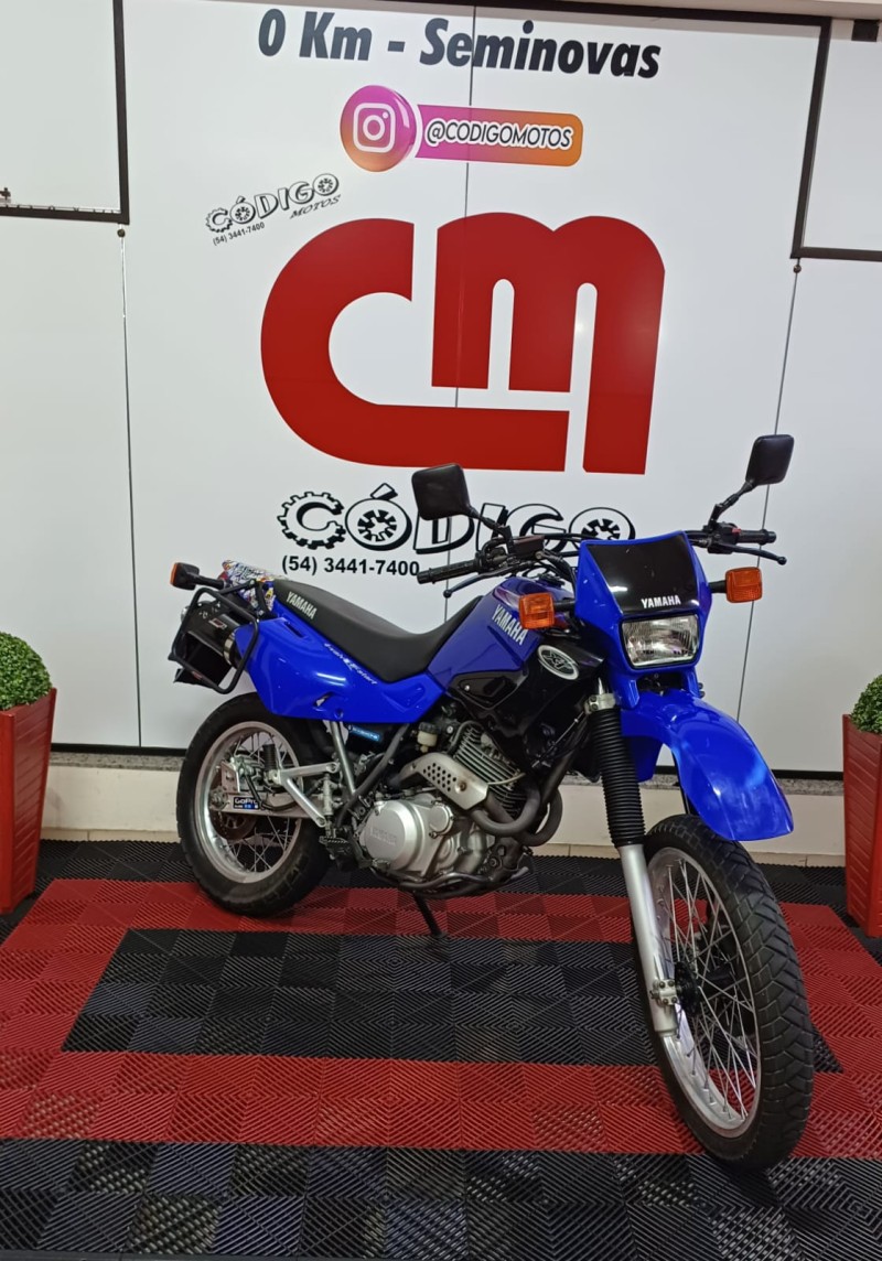 XT 600 E - 2002 - VERANóPOLIS