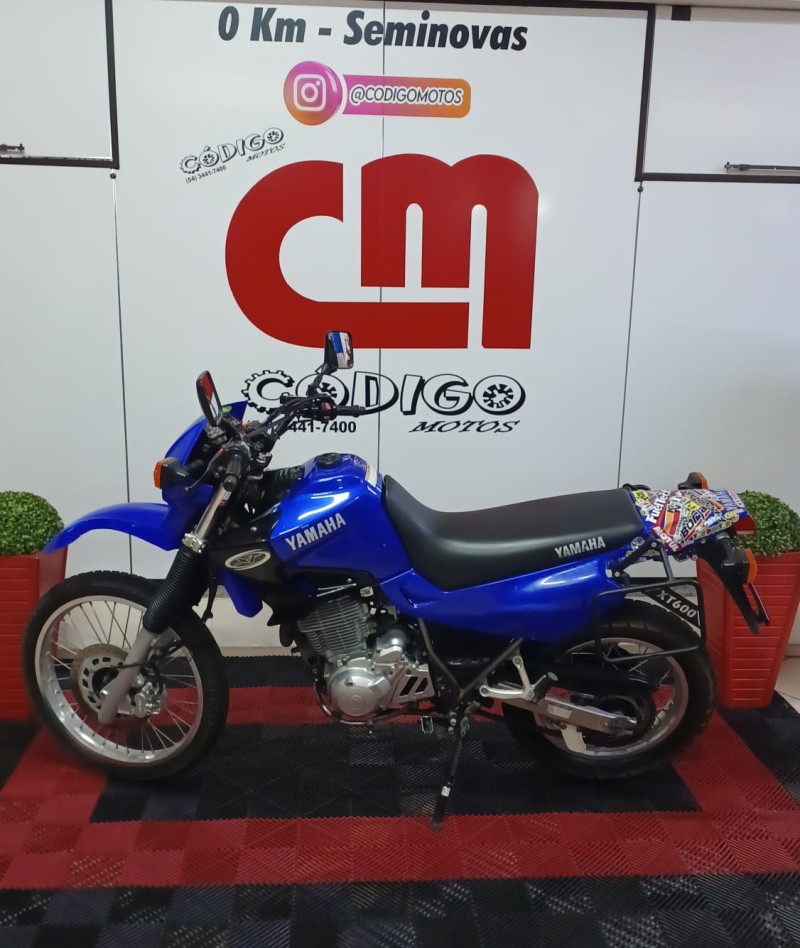 XT 600 E - 2002 - VERANóPOLIS