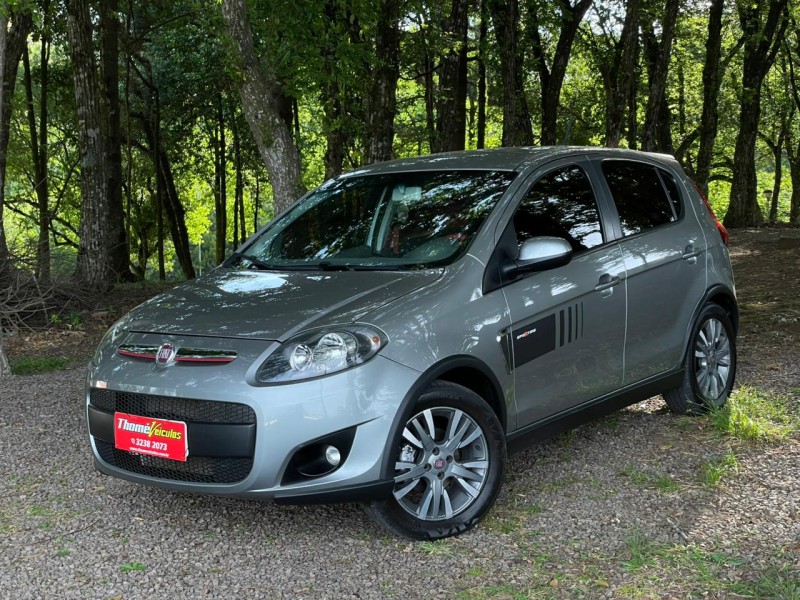 PALIO 1.6 MPI SPORTING 16V FLEX 4P MANUAL