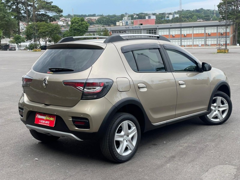 SANDERO 1.6 STEPWAY ZEN 16V FLEX 4P MANUAL - 2022 - CAXIAS DO SUL
