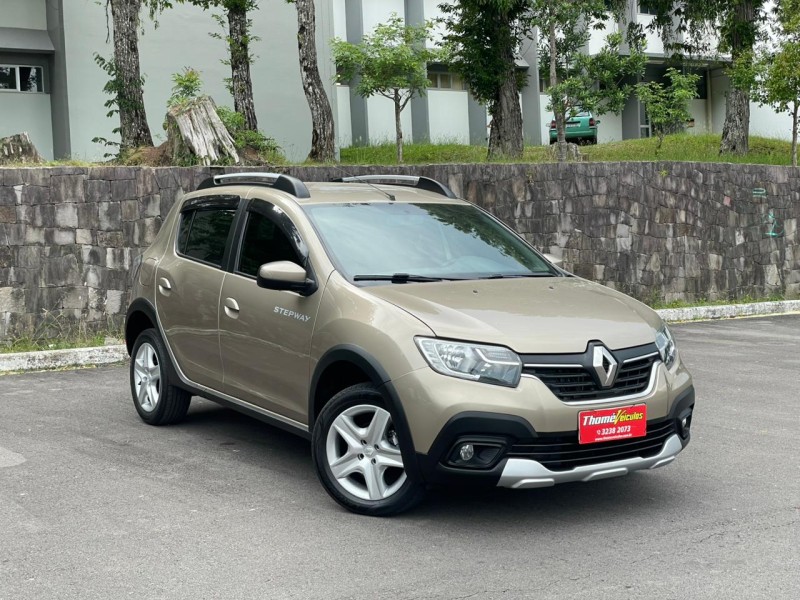 SANDERO 1.6 STEPWAY ZEN 16V FLEX 4P MANUAL - 2022 - CAXIAS DO SUL