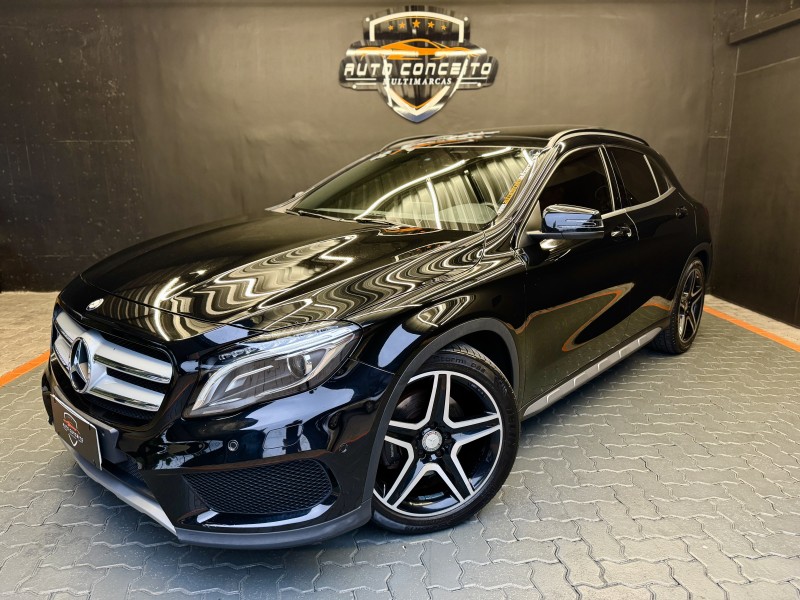 GLA 250 2.0 SPORT 16V TURBO 4X4 4P AUTOMÁTICA - 2017 - CAXIAS DO SUL