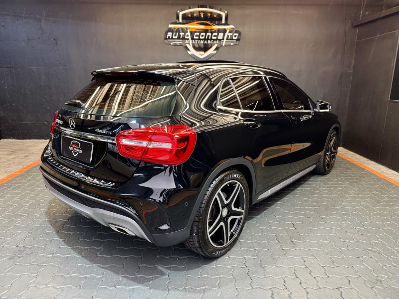 GLA 250 2.0 SPORT 16V TURBO 4X4 4P AUTOMÁTICA - 2017 - CAXIAS DO SUL