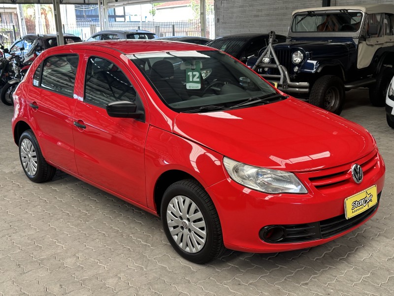 GOL 1.0 MI 8V FLEX 4P MANUAL G.V - 2012 - CAXIAS DO SUL