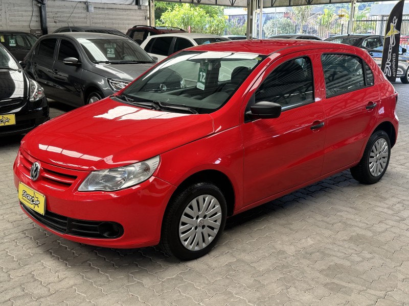 gol 1.0 mi 8v flex 4p manual g.v 2012 caxias do sul