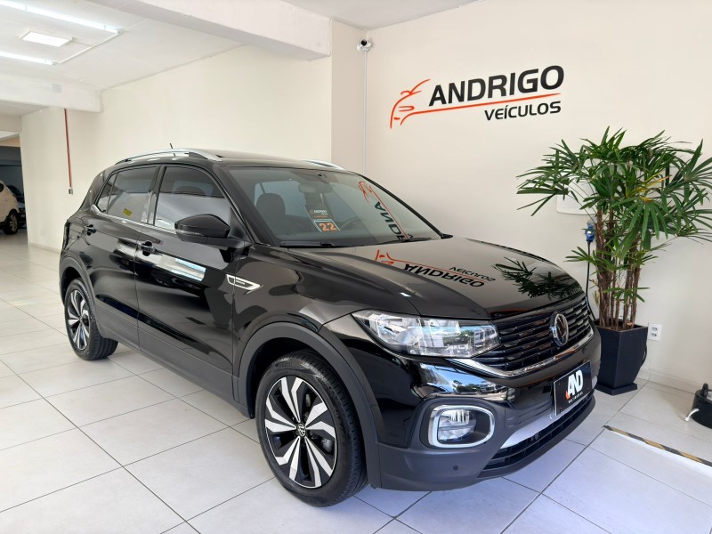 t cross 1.4 highline tsi 16v flex 4p automatico 2022 caxias do sul