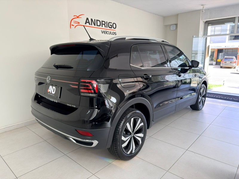 T-CROSS 1.4 HIGHLINE TSI 16V FLEX 4P AUTOMÁTICO - 2022 - CAXIAS DO SUL