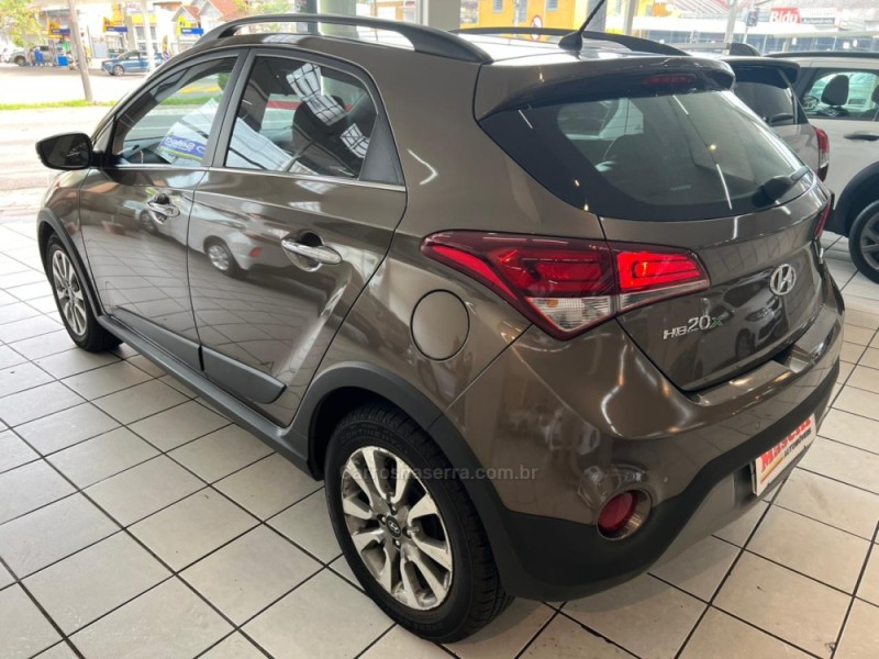 HB20X 1.6 16V PREMIUM FLEX 4P AUTOMÁTICO - 2016 - CAXIAS DO SUL
