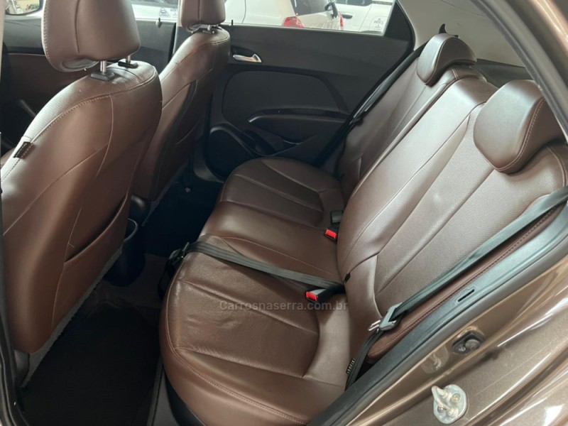 HB20X 1.6 16V PREMIUM FLEX 4P AUTOMÁTICO - 2016 - CAXIAS DO SUL