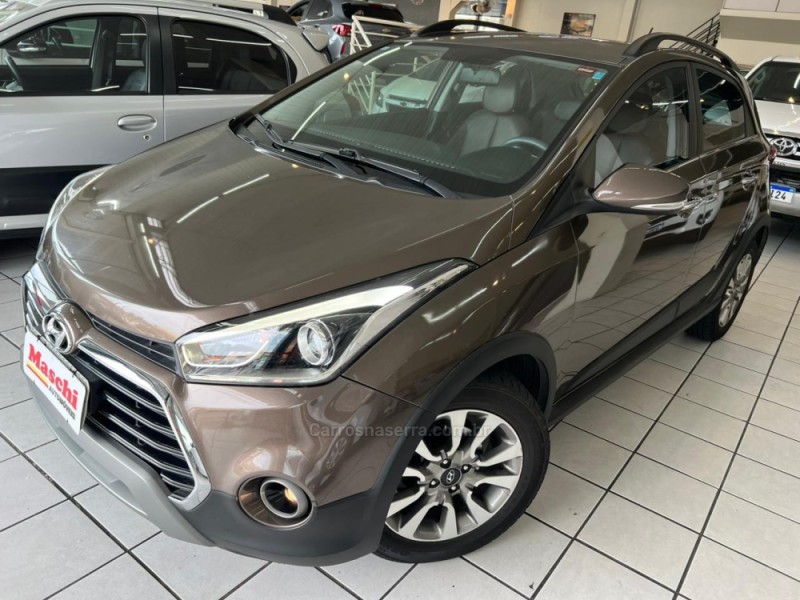 hb20x 1.6 16v premium flex 4p automatico 2016 caxias do sul