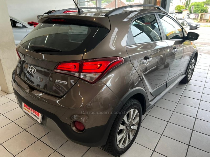 HB20X 1.6 16V PREMIUM FLEX 4P AUTOMÁTICO - 2016 - CAXIAS DO SUL
