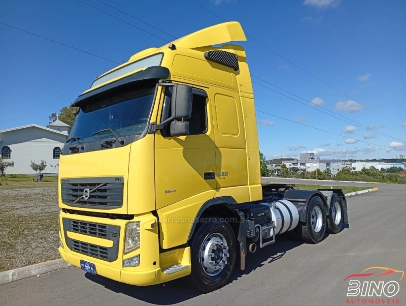 fh 460 globetrotter 6x2 2012 farroupilha