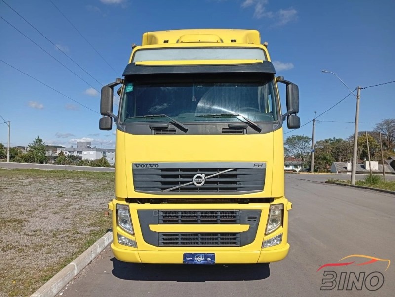 FH 460 GLOBETROTTER 6X2 - 2012 - FARROUPILHA