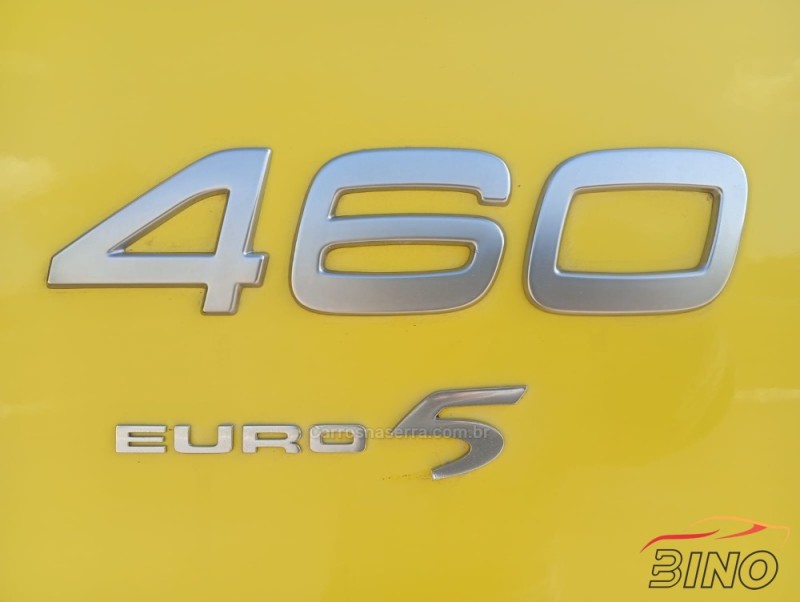 FH 460 GLOBETROTTER 6X2 - 2012 - FARROUPILHA