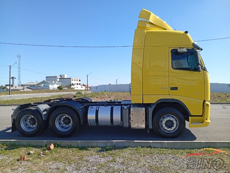 FH 460 GLOBETROTTER 6X2 - 2012 - FARROUPILHA