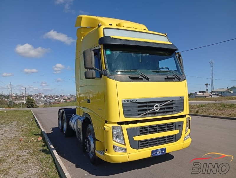 FH 460 GLOBETROTTER 6X2 - 2012 - FARROUPILHA