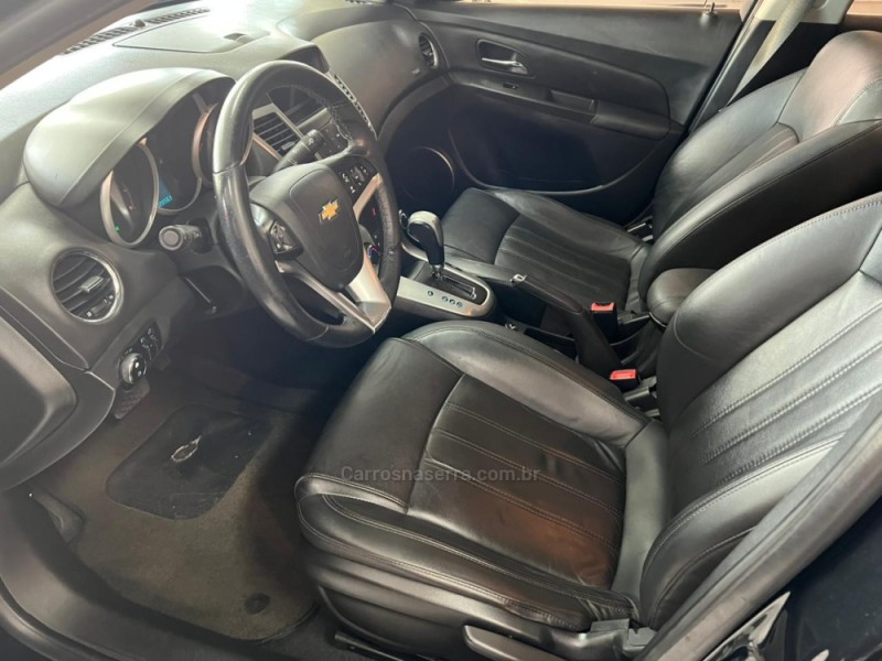 CRUZE 1.8 LT 16V FLEX 4P AUTOMÁTICO - 2012 - CAXIAS DO SUL