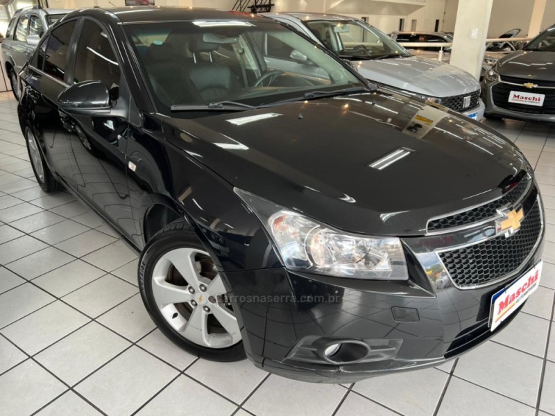 CRUZE 1.8 LT 16V FLEX 4P AUTOMÁTICO - 2012 - CAXIAS DO SUL