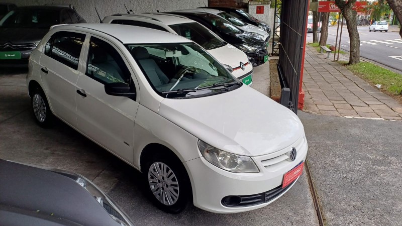 GOL 1.0 MI 8V FLEX 4P MANUAL G.V - 2010 - CAXIAS DO SUL