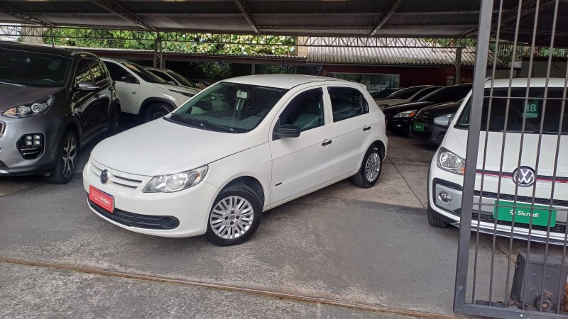 GOL 1.0 MI 8V FLEX 4P MANUAL G.V - 2010 - CAXIAS DO SUL