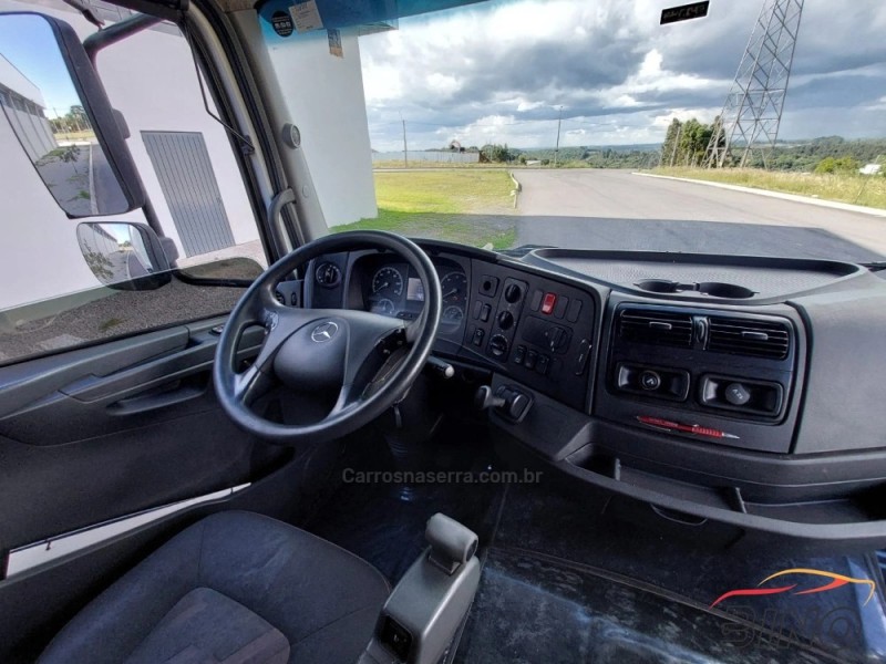 ATEGO 2430 6X2 - 2021 - FARROUPILHA