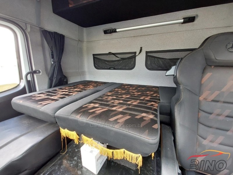 ATEGO 2430 6X2 - 2021 - FARROUPILHA