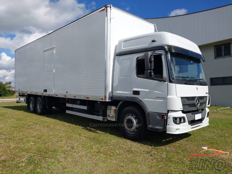 ATEGO 2430 6X2 - 2021 - FARROUPILHA