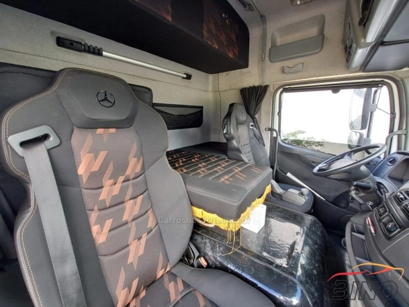 ATEGO 2430 6X2 - 2021 - FARROUPILHA