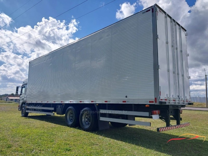 ATEGO 2430 6X2 - 2021 - FARROUPILHA