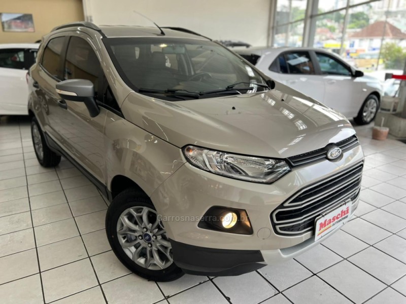 ECOSPORT 1.6 FREESTYLE 16V FLEX 4P MANUAL - 2014 - CAXIAS DO SUL