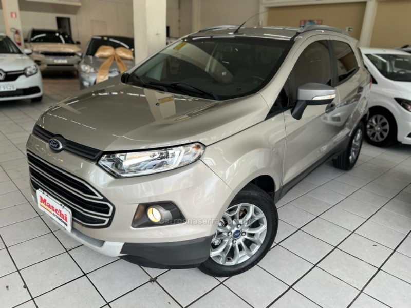 ecosport 1.6 freestyle 16v flex 4p manual 2014 caxias do sul