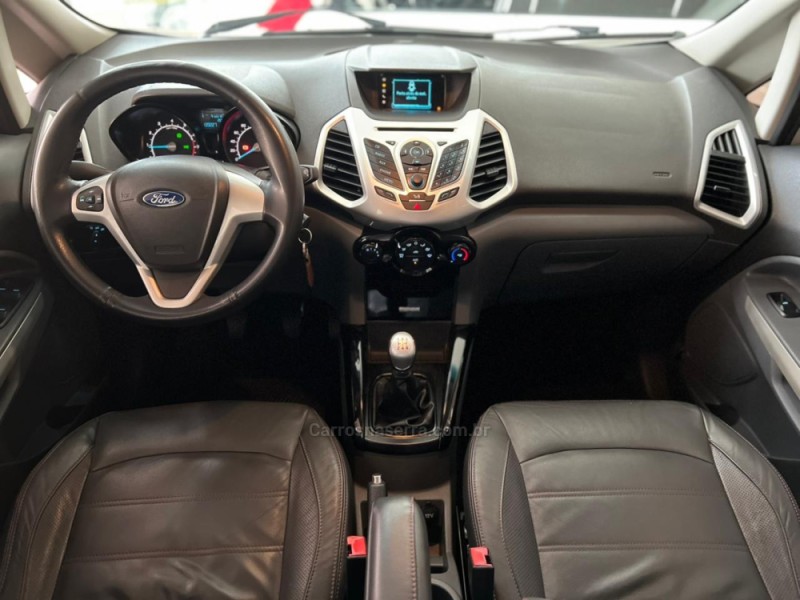 ECOSPORT 1.6 FREESTYLE 16V FLEX 4P MANUAL - 2014 - CAXIAS DO SUL