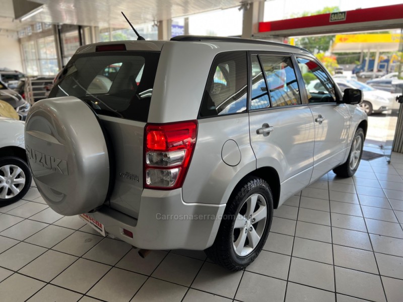 GRAND VITARA 2.0 4X2 16V GASOLINA 4P AUTOMÁTICO - 2012 - CAXIAS DO SUL