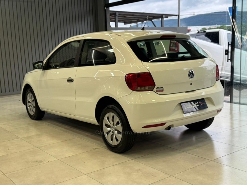 GOL 1.0 8V GASOLINA 2P MANUAL - 2016 - DOIS IRMãOS