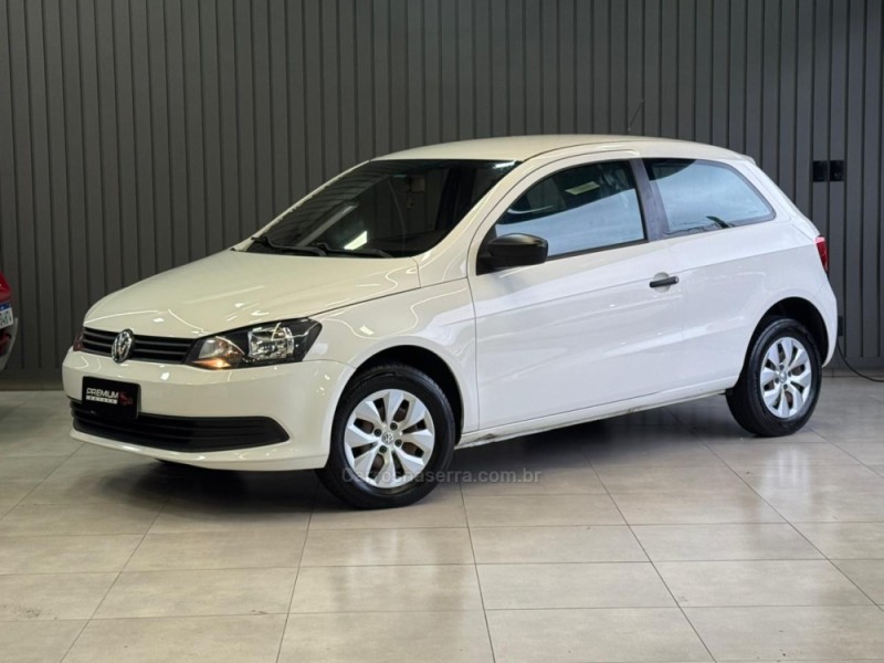 GOL 1.0 8V GASOLINA 2P MANUAL - 2016 - DOIS IRMãOS
