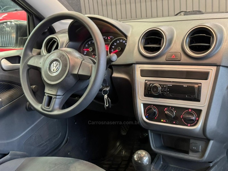 GOL 1.0 8V GASOLINA 2P MANUAL - 2016 - DOIS IRMãOS