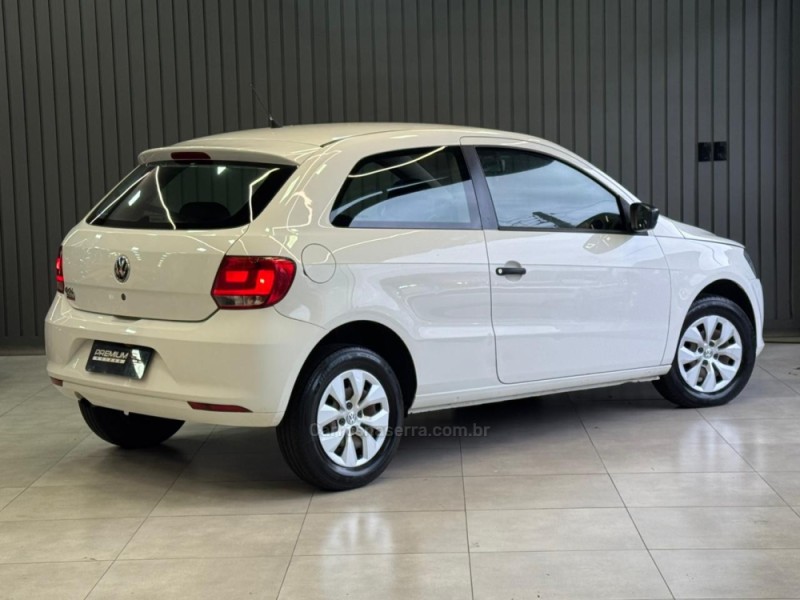 GOL 1.0 8V GASOLINA 2P MANUAL - 2016 - DOIS IRMãOS
