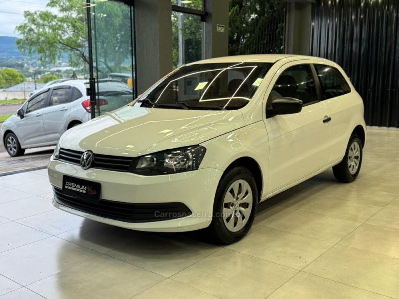 GOL 1.0 8V GASOLINA 2P MANUAL - 2016 - DOIS IRMãOS