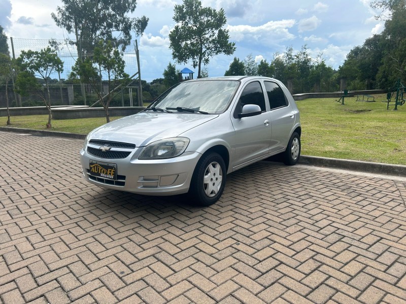 CELTA 1.0 MPFI LT 8V FLEX 4P MANUAL - 2013 - CANELA