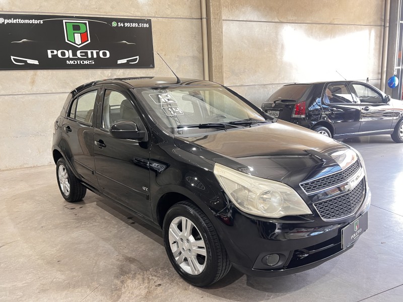 AGILE 1.4 MPFI LTZ 8V FLEX 4P MANUAL - 2012 - CAXIAS DO SUL
