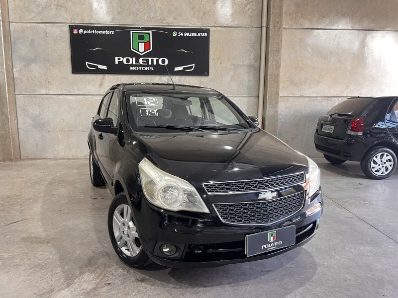 agile 1.4 mpfi ltz 8v flex 4p manual 2012 caxias do sul