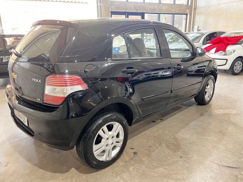 AGILE 1.4 MPFI LTZ 8V FLEX 4P MANUAL - 2012 - CAXIAS DO SUL