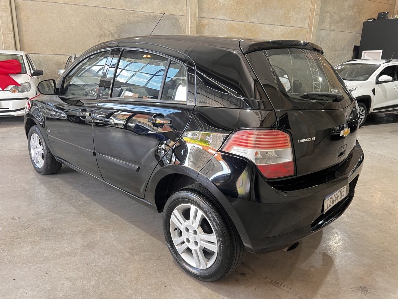 AGILE 1.4 MPFI LTZ 8V FLEX 4P MANUAL - 2012 - CAXIAS DO SUL