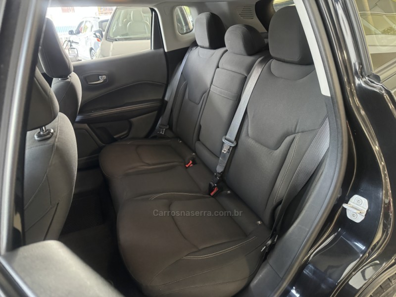 COMPASS 2.0 16V DIESEL LONGITUDE 4X4 AUTOMÁTICO - 2017 - FLORES DA CUNHA